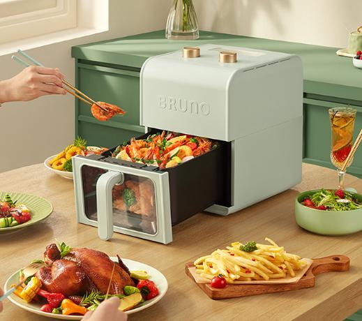 【团购展示】BRUNO 可视化空气炸锅BZK-KZ08 商品图0