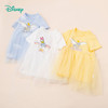 迪士尼童装女童时尚短袖网纱连衣裙中小童夏季新款甜美连衣裙 商品缩略图3