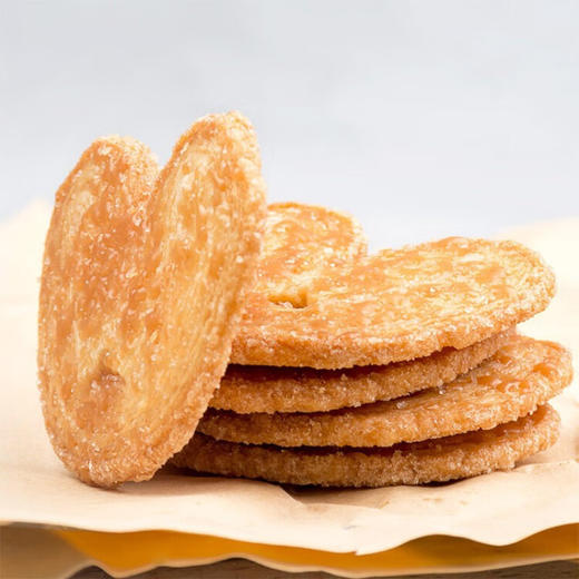 圣米希尔（St Michel）  蝴蝶酥饼干 焦糖黄油味糕点100g*2 商品图1