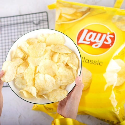 乐事（Lay's）原味薯片家庭装 425.2g 商品图5