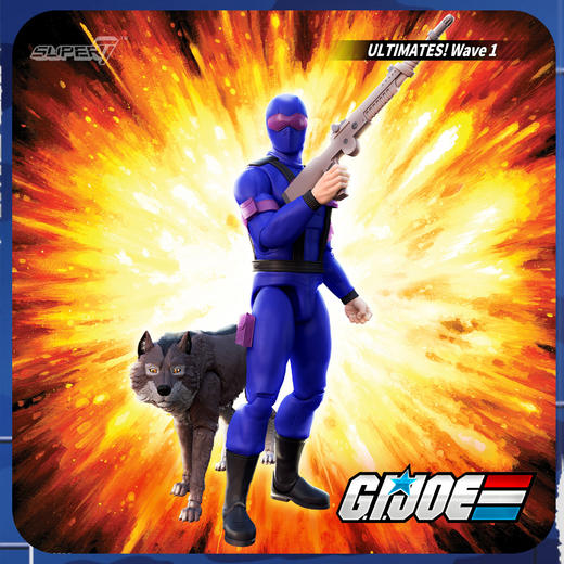现货 Super7 特种部队 GI Joe 终极版系列1 商品图3