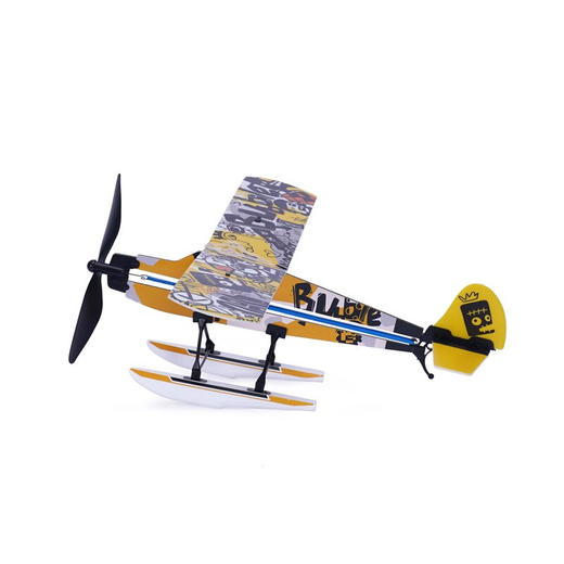 玩物百科橡筋动力水上飞机（赛事级） 商品图2