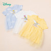 迪士尼童装女童时尚短袖网纱连衣裙中小童夏季新款甜美连衣裙 商品缩略图10