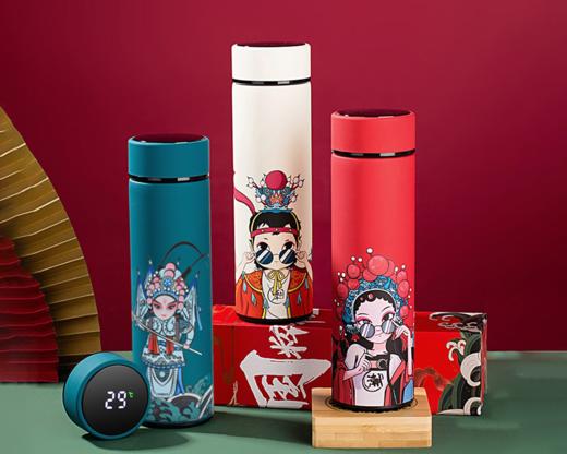 【团购展示】艾姆德 国潮温显保温杯DH-GC50 商品图0