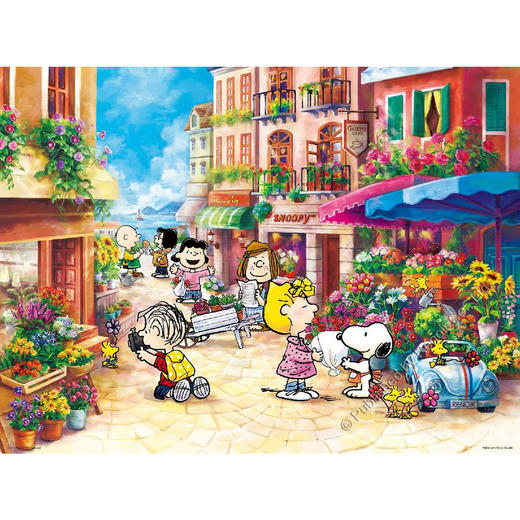 花卉市集/504片 商品图0