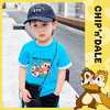 【商城同款】迪士尼童装男童短袖T恤夏季新奇奇蒂蒂中大童宝宝纯棉上衣反袖222DS0548 商品缩略图3