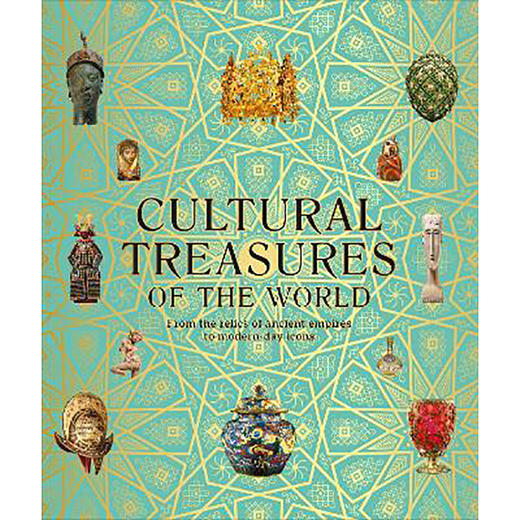 世界文化瑰宝 英文原版 Cultural Treasures of the World 商品图0