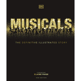 音乐剧：完整插图故事 2021新版 DK音乐百科 英文原版 Musicals : The Definitive Illustrated Story