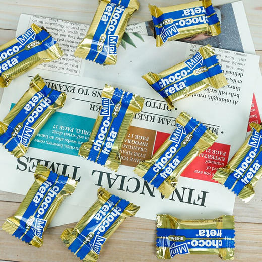 优佳  巧克力威化饼干210g*2 商品图4