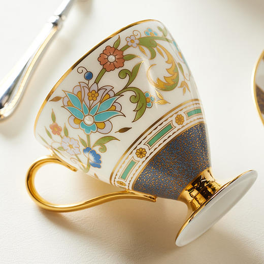 Noritake则武 CYRIL骨瓷精致咖啡杯女高颜值设计感收藏纪念杯子 商品图4