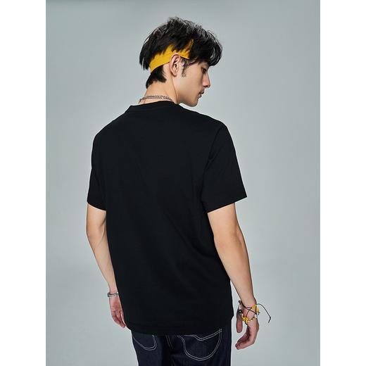 LeeXLINE23春夏新品舒适版型印花多色男女同款短袖T恤LUT0054714LE00FA03953 商品图1