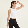 范斯蒂克 紧身运动训练速干背心户外专业跑步健身上衣女士圆领 商品缩略图1