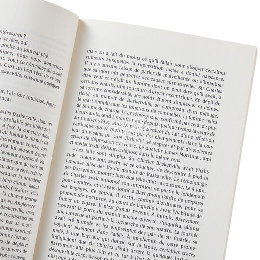 【中商原版】柯南·道尔 巴斯克维尔的猎犬 法文原版 Sherlock Holmes Le chien des Baskerville Arthur Conan Doyle 商品图1