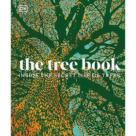 树书 风景摄影画册植物学自然科普书籍 英文原版 The Tree Book : The Stories  Science  and History of Trees