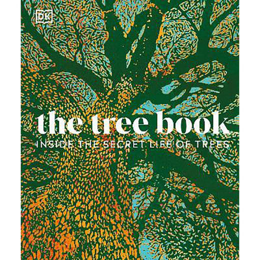 树书 风景摄影画册植物学自然科普书籍 英文原版 The Tree Book : The Stories  Science  and History of Trees 商品图0