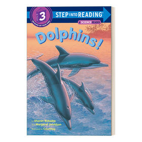 英文原版 Step into Reading 3 - Dolphins 海豚 兰登分级阅读3 英文版 进口英语原版书籍