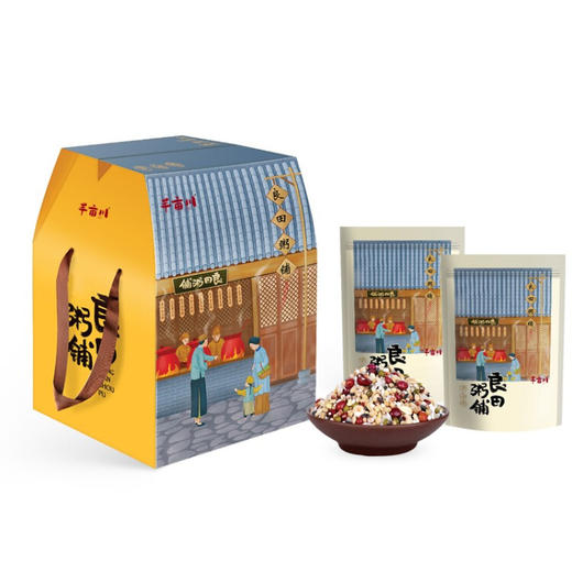 半亩川（BANMUCHUAN） 良田粥铺 3000g 商品图0