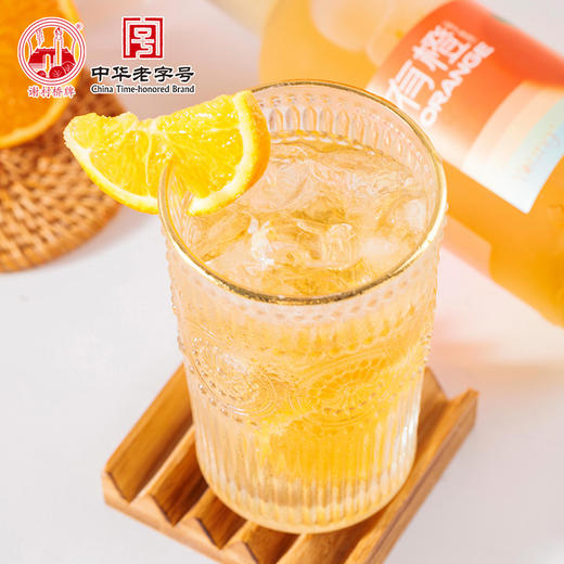 young花果酒谢村有橙阅桂黄酒7度女士低度微醺半甜型橙子桂花酒 商品图3