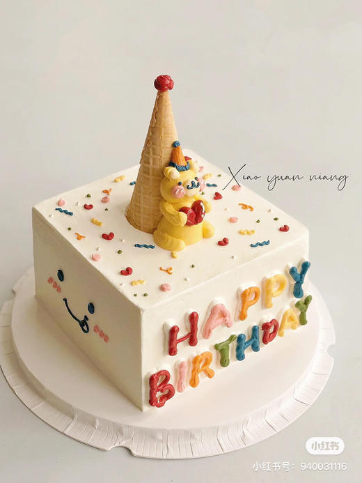 8寸方形蛋糕 商品图0