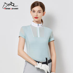 horseleader夏季成人女款短袖T恤-13901