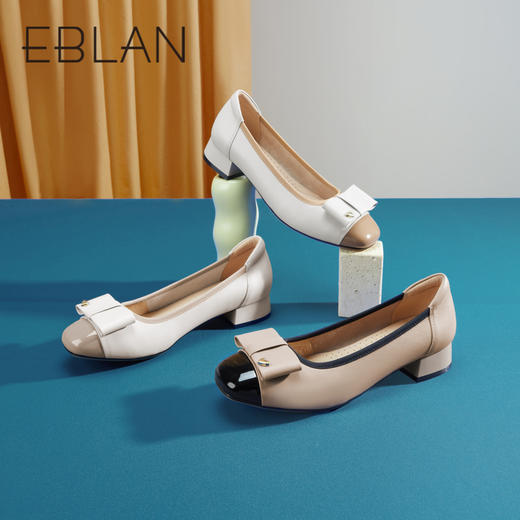 EBLAN秋季单鞋时装单鞋B23401702 商品图0