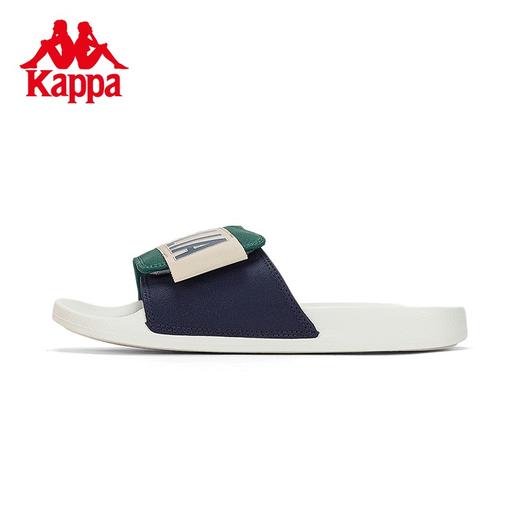 Kappa休闲拖鞋2023新款情侣男女轻便休闲鞋凉拖K0DX5LT10F 商品图1
