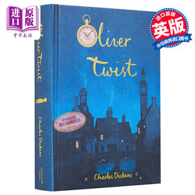 【中商原版】经典小说收藏版系列 狄更斯 雾都孤儿 英文原版 Wordsworth Collectors Editions Oliver Twist Charles Dickens