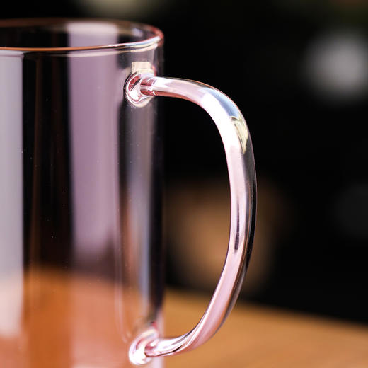 禾器幻彩清简杯 绿茶杯茶杯耐热玻璃杯办公室喝水杯泡茶杯 商品图2