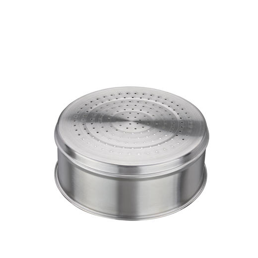 美思工房304不锈钢奶锅泡面锅小煮锅带蒸格套装 商品图3