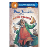 英文原版 Step into Reading 4 - Ben Franklin and the Magic Squares 富兰克林与魔方 英文版 进口英语原版书籍 商品缩略图1