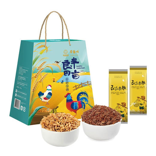 半亩川（BANMUCHUAN） 良田谷韵·丰收 1200g 商品图0