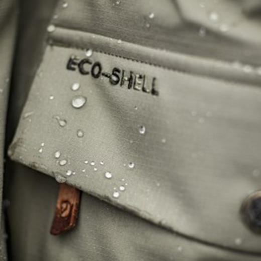 北极狐 女式耐磨防风防泼水冲锋衣户外夹克中长款外套夹克 89502 商品图3