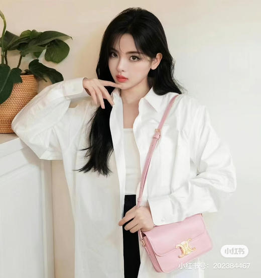 高定凯旋门小号 〰️樱花粉 商品图0