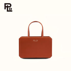 保兰德PLD东方雅奢贝壳系列新品八角盒(大)手提斜挎包通勤必备女包