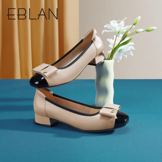 EBLAN秋季单鞋时装单鞋B23401702 商品图1