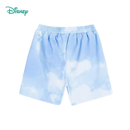 【商场同款】迪士尼童装男童五分裤时尚仿扎染夏季唐老鸭运动休闲水洗蓝短裤 商品图5