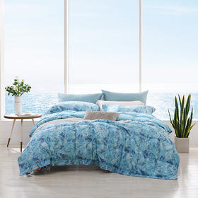 琥珀海岸可水洗鹅绒春秋/夏被三件套