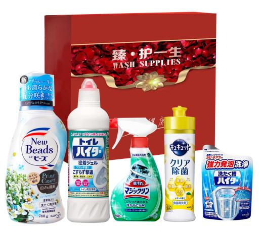 【团购展示】花王厨卫清洁洗护5件套 商品图0