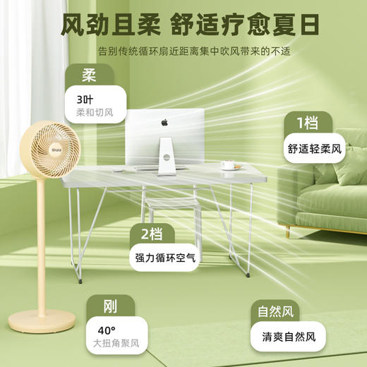 西佑 多用途电风扇台立落地扇 商品图9