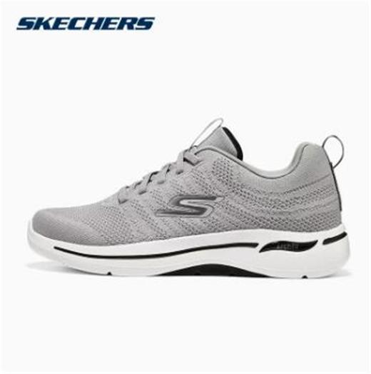 5折【自营】Skechers/斯凯奇  男春新款轻便百搭休闲运动跑步鞋 216263 商品图1