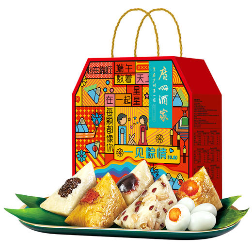 广州酒家 一见粽情礼盒1240g 商品图7