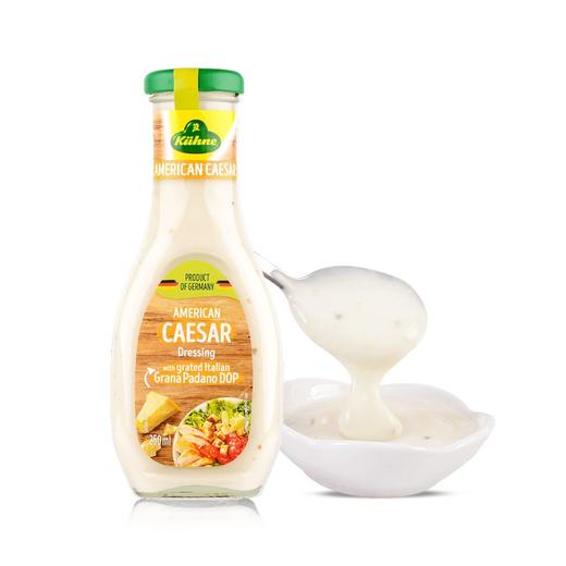 冠利KUHNE 沙拉酱 色拉调味酱 250ml *2 轻食沙拉酱 商品图6