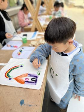 世贸活动招募 ｜彩绘帆布包