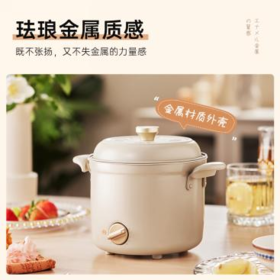 【团购展示】BRUNO 小嗨锅 BZK-HG01 加蒸屉