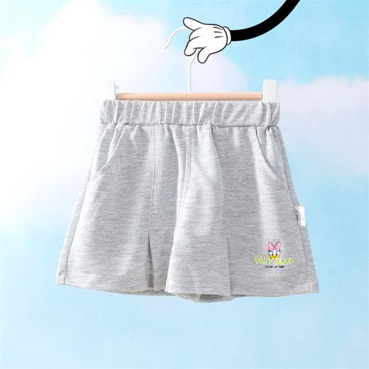 【商场同款】迪士尼童装 中小童时尚短裤女童夏季新款黛丝卡通五分裤 商品图3