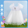 【商场同款】迪士尼童装女童短袖连衣裙夏季新品黛西卡通泡泡袖公主网纱裙222DQ0136
 商品缩略图3