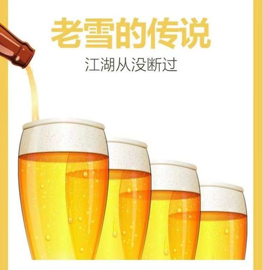 经典雪花啤酒640ml1*12【FY】 商品图6