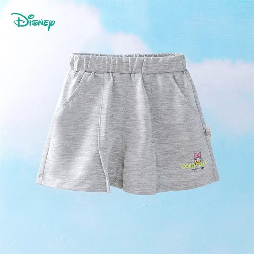 【商场同款】迪士尼童装 中小童时尚短裤女童夏季新款黛丝卡通五分裤 商品图5