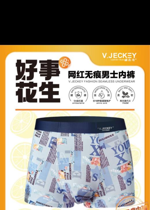 男平角内裤VJ7677 商品图0