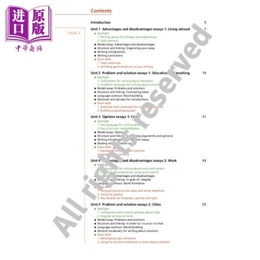 【中商原版】IELTS Advantage Writing Skills  Delta Exam Preparation雅思考试提高写作技巧 英文原版进口教材教辅参考书 商品图1